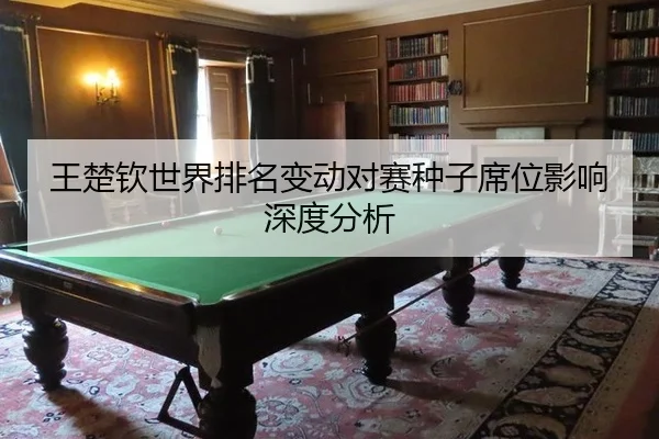 王楚钦世界排名变动对赛种子席位影响深度分析